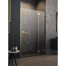 Radaway Essenza Pro Gold DWJ arany zuhanyajtó 120B kád, zuhanykabin