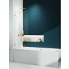 Radaway Essenza Pro Gold PNJ II 70 kádparaván arany 10101070-09-01