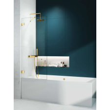 Radaway Essenza Pro Gold PNJ II 70 kádparaván arany 10101070-09-01 kád, zuhanykabin