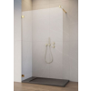 Radaway Essenza Pro Gold Walk-in arany zuhanyfal 50