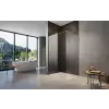 Radaway Essenza Pro Gold Walk-in III arany zuhanyfal 50x50 átlátszó