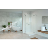 Radaway Essenza Pro KDD szögletes zuhanykabin 80x80 átlátszó
