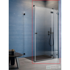 Radaway Essenza Pro KDJ 100J zuhanykabin jobbos ajtó része, fekete 10097100-54-01R kád, zuhanykabin