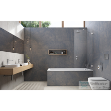 Radaway Essenza Pro PNJ II 50 kádparaván, szálcsiszolt króm 10101050-91-01 kád, zuhanykabin