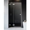 Radaway Essenza Pro White DWJ 80 zuhanyajtó fehér balos 10099080-04-01L