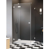 Radaway Essenza Pro White KDJ szögletes fehér zuhanykabin 80x75 átlátszó balos