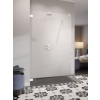 Radaway Essenza Pro White Walk-in fehér zuhanyfal 150