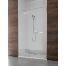 Radaway Euphoria DWJ zuhanyajtó 100 átlátszó jobbos kád, zuhanykabin