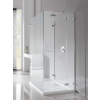 Radaway Euphoria KDJ P szögletes zuhanykabin 100x80 átlátszó balos