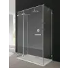 Radaway Euphoria KDJ+S szögletes zuhanykabin 110x100 átlátszó jobbos