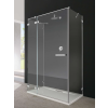 Radaway Euphoria KDJ+S szögletes zuhanykabin 110x75 átlátszó balos