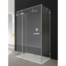 Radaway Euphoria KDJ+S szögletes zuhanykabin 110x75 átlátszó balos kád, zuhanykabin