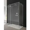 Radaway Euphoria KDJ+S szögletes zuhanykabin 90x75 átlátszó jobbos