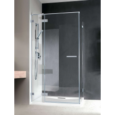Radaway Euphoria KDJ szögletes zuhanykabin 100x70 átlátszó jobbos kád, zuhanykabin