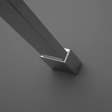 Radaway Euphoria Walk-in IV zuhanyfal 90x100 átlátszó kád, zuhanykabin