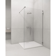Radaway Euphoria Walk-in V zuhanyfal W1 130 1275-1285x2000 kád, zuhanykabin