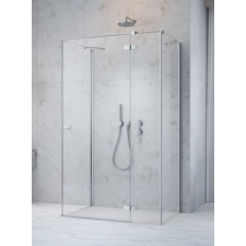 Radaway Fuenta KDJ+S szögletes zuhanykabin 100B+75+80 kád, zuhanykabin