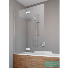 Radaway Fuenta New PND 120 2 részes kádparaván balos 208212-01L kád, zuhanykabin