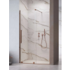 Radaway Furo Brushed Copper DWJ szálcsiszolt réz zuhanyajtó 90 átlátszó jobbos