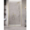 Radaway Furo Brushed Gold DWJ szálcsiszolt arany zuhanyajtó 150 átlátszó balos