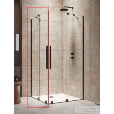 Radaway Furo KDD 90B zuhanykabin balos zuhanyajtó, fekete 10105090-54-01L kád, zuhanykabin