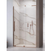 Radaway Furo SL Brushed Copper DWJ szálcsiszolt réz zuhanyajtó 110 átlátszó jobbos