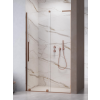 Radaway Furo SL Brushed Copper DWJ szálcsiszolt réz zuhanyajtó 90 átlátszó balos