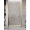 Radaway Furo SL Brushed Gold DWJ szálcsiszolt arany zuhanyajtó 90 átlátszó balos