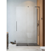 Radaway Furo SL Brushed GunMetal Walk-in szálcsiszolt fegyvermetál zuhanyfal 100 átlátszó jobbos