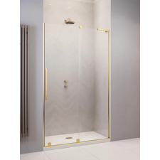 Radaway Furo SL Gold DWJ arany zuhanyajtó 110 átlátszó jobbos kád, zuhanykabin