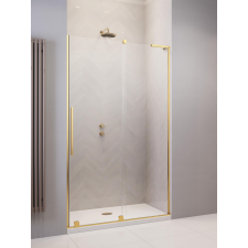 Radaway Furo SL Gold DWJ arany zuhanyajtó 120 átlátszó balos kád, zuhanykabin
