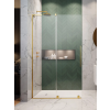 Radaway Furo SL Gold Walk-in arany zuhanyfal 100 átlátszó jobbos