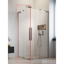 Radaway Furo SL KDD 80B zuhanykabin balos zuhanyajtó, szálcsiszolt króm 10305080-91-01L kád, zuhanykabin