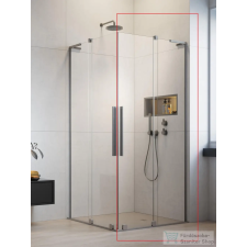 Radaway Furo SL KDD 80J zuhanykabin jobbos zuhanyajtó, szálcsiszolt króm 10305080-91-01R kád, zuhanykabin