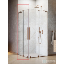 Radaway Furo SL KDD 90B zuhanykabin balos zuhanyajtó, szálcsiszolt réz 10305090-93-01L kád, zuhanykabin