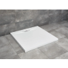 Radaway Giaros C 90x90 szögletes műmárvány zuhanytálca 5SL1 zuhanyszifonnal MKGC9090-03