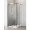Radaway Idea 8 KDD szögletes zuhanykabin 80x90 átlátszó