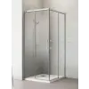 Radaway Idea 8 KDD szögletes zuhanykabin 90x80 átlátszó