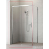 Radaway Idea 8 KDJ 130B zuhanykabin balos ajtó része, króm 10340670-01-01L+10350603-01-01