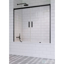 Radaway Idea Black PN DWD 150 kádparaván fekete 10004150-54-01 kád, zuhanykabin