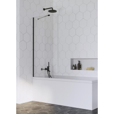  Radaway Idea Black PNJ 60 fekete kádparaván kád, zuhanykabin
