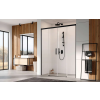 Radaway Idea DWD Black 140 tolóajtó 387124-54-01