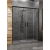 Radaway Idea DWD Black 190 tolóajtó 3871279-54-01