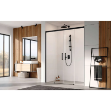 Radaway Idea DWD Black 200 tolóajtó 3871220-54-01 kád, zuhanykabin