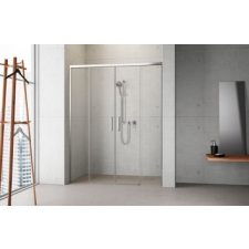 Radaway Idea DWD tolóajtós zuhanyajtó 140 cm kád, zuhanykabin