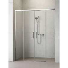 Radaway Idea DWD zuhanyajtó 170 átlátszó kád, zuhanykabin