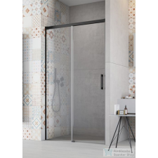 Radaway Idea DWJ Black 160 tolóajtó balos 387020-54-01L kád, zuhanykabin