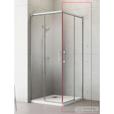 Radaway Idea KDD 100J zuhanykabin jobbos ajtó része, króm 10370100-01-01R kád, zuhanykabin