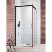 Radaway Idea KDD 120B zuhanykabin balos ajtó része, fekete 10370120-54-01L kád, zuhanykabin