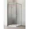 Radaway Idea KDD szögletes zuhanykabin 110x75 átlátszó